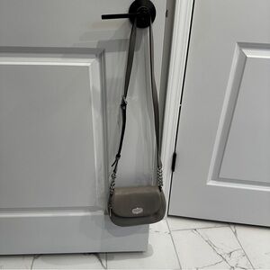 Michael Kors Gray Crossbody Bag